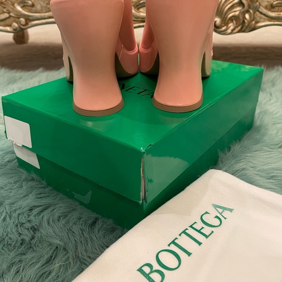 Bottega Veneta leather wedge sandal - Picture 7 of 8